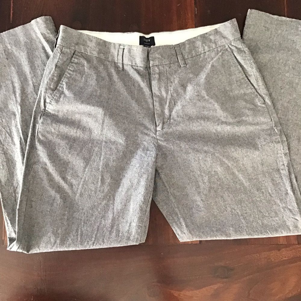 J. Crew Bedford Casual Dress Pants 32/30